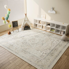 Palohom rug soft underfoot for nurseries and home offices.
