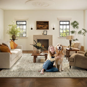 Palohom abstract pattern entryway rug blends with versatile home decor.