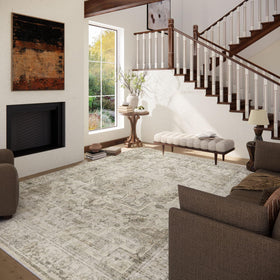 Palohom boho vintage rug 9x12 adds cozy distressed style.