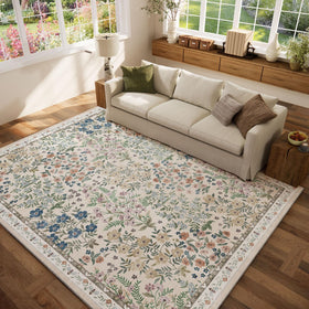 Palohom care tips reduce creases by resting the rug 24 hours.