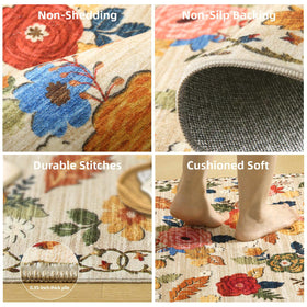 Palohom rug folds easily for storage when moving.