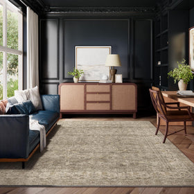 Palohom kid-friendly rug handles traffic and spills with ease.