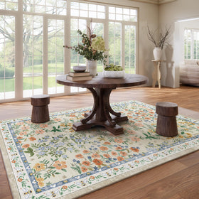 Palohom kids playroom rug boosts decor while remaining easy to care for