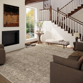 Palohom rug in a cozy bedroom setting with soft underfoot feel