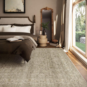Palohom stain resistant rug stays vibrant with spills you can wipe away quickly.