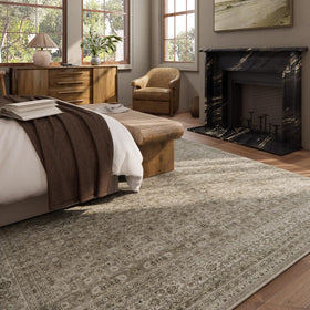 Palohom stain-resistant rug keeps spills on surface for quick wipeups
