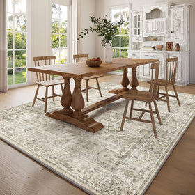 Palohom ultra-soft low-pile rug for barefoot comfort.