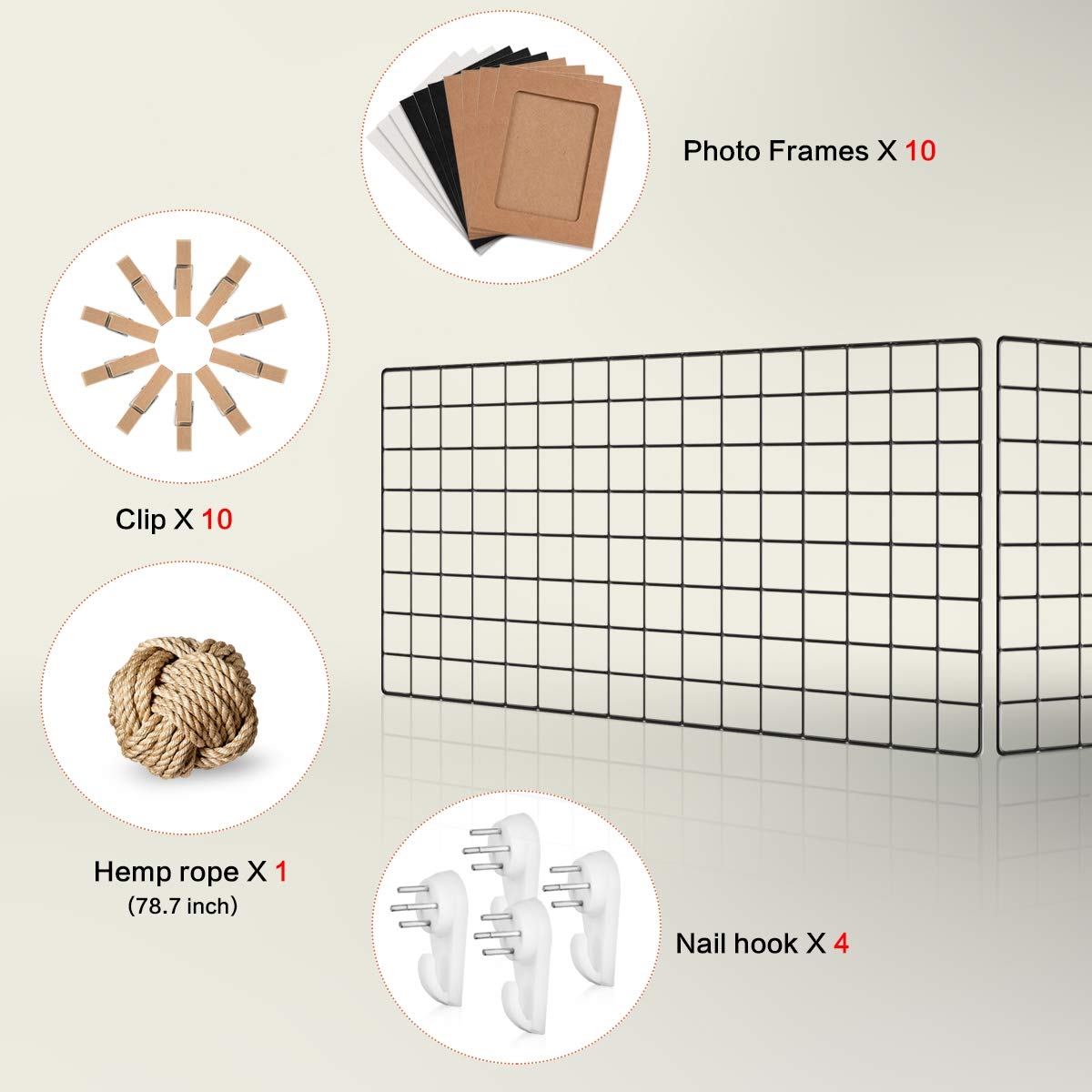 PAMANO mesh tool organiser demonstrates versatile storage options.