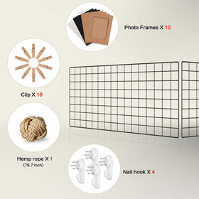 PAMANO mesh tool organiser demonstrates versatile storage options.