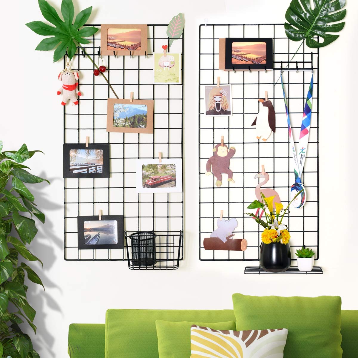 PAMANO wire grid close-up highlights durable, rust-resistant construction.