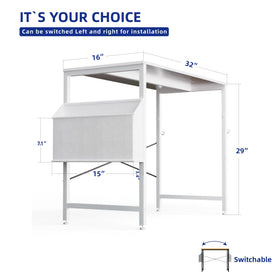 Pamray desk assembly guide, quick setup in minutes.