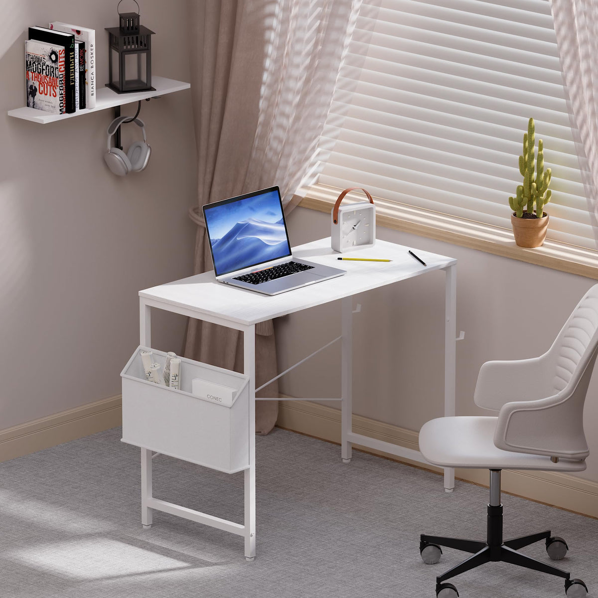 Pamray desk leg and back brace, enhanced stability.