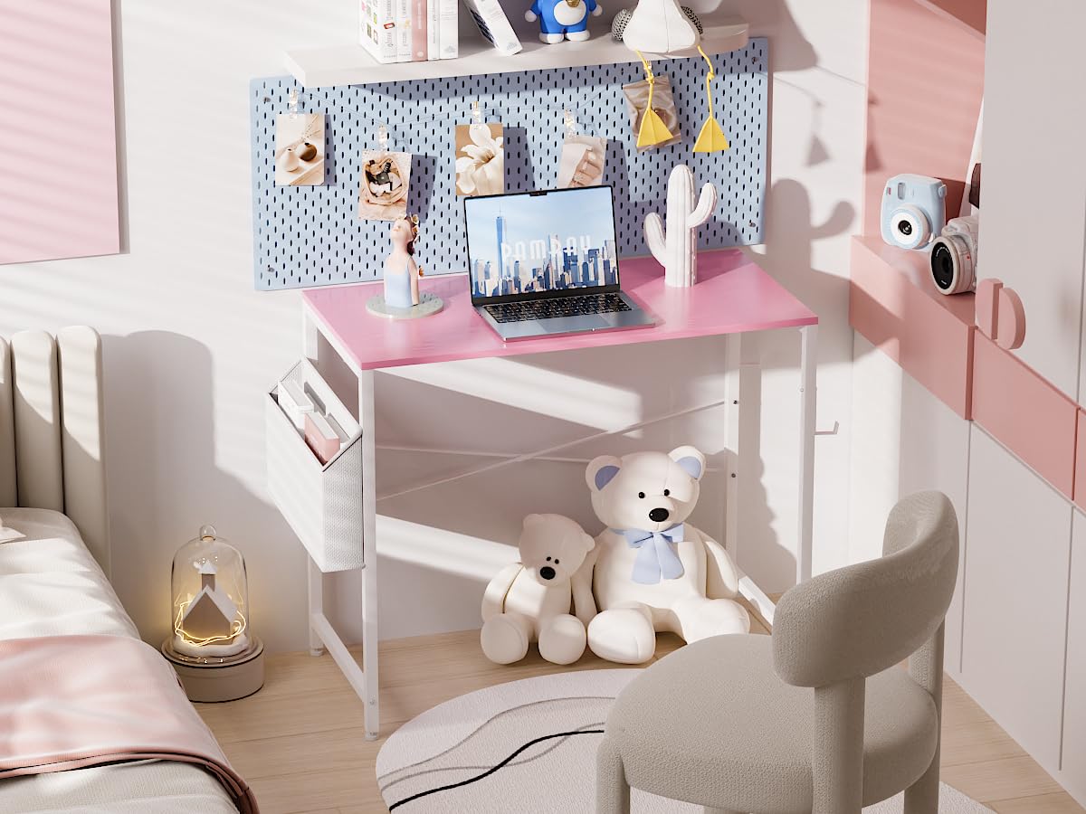 Pamray desk featuring an X-shaped back brace for added stability