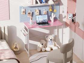 Pamray desk featuring an X-shaped back brace for added stability