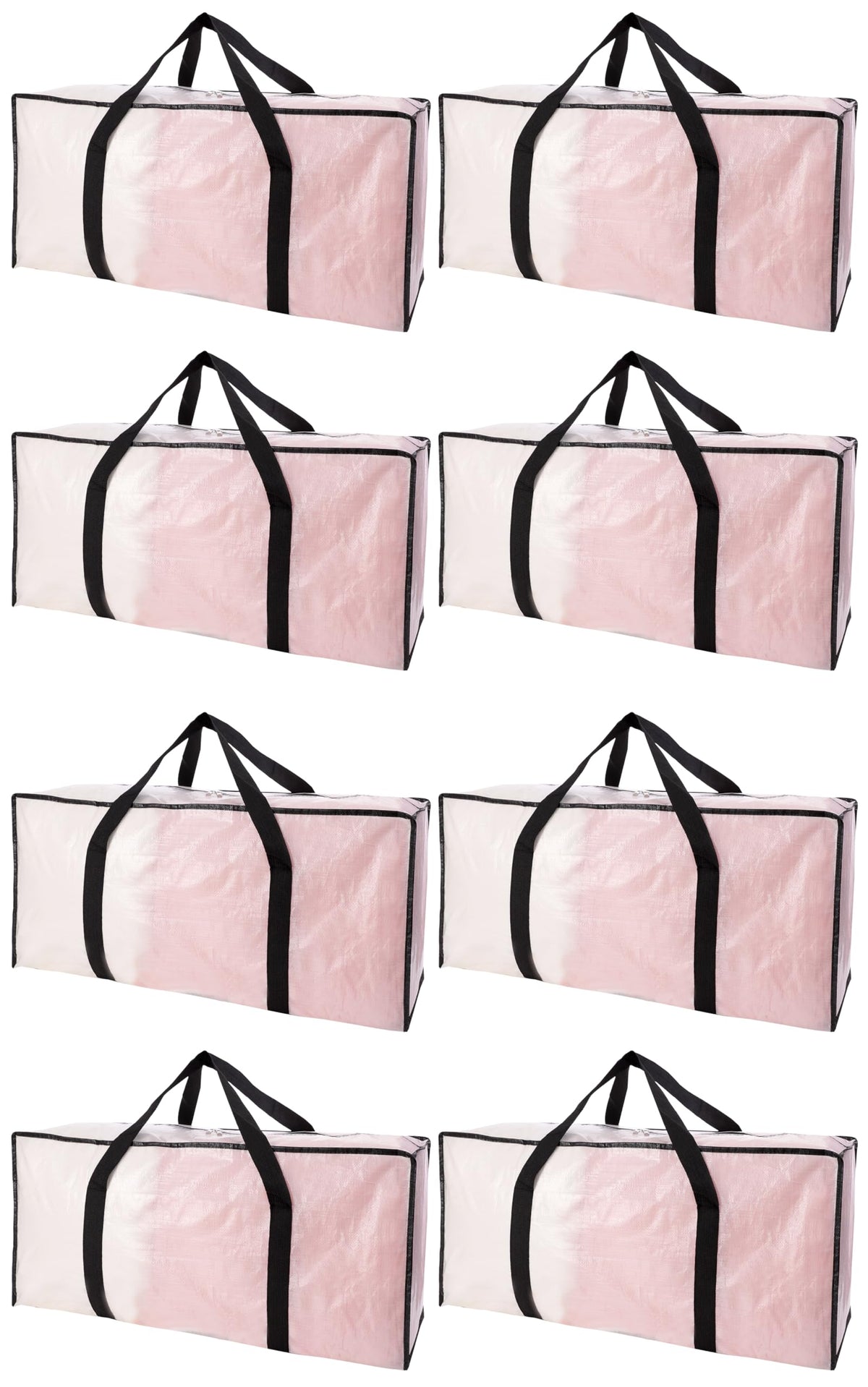 Panda Joys extra-large bag filled with clothes for easy dorm moves