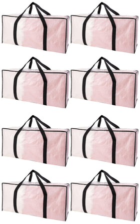 Panda Joys extra-large bag filled with clothes for easy dorm moves