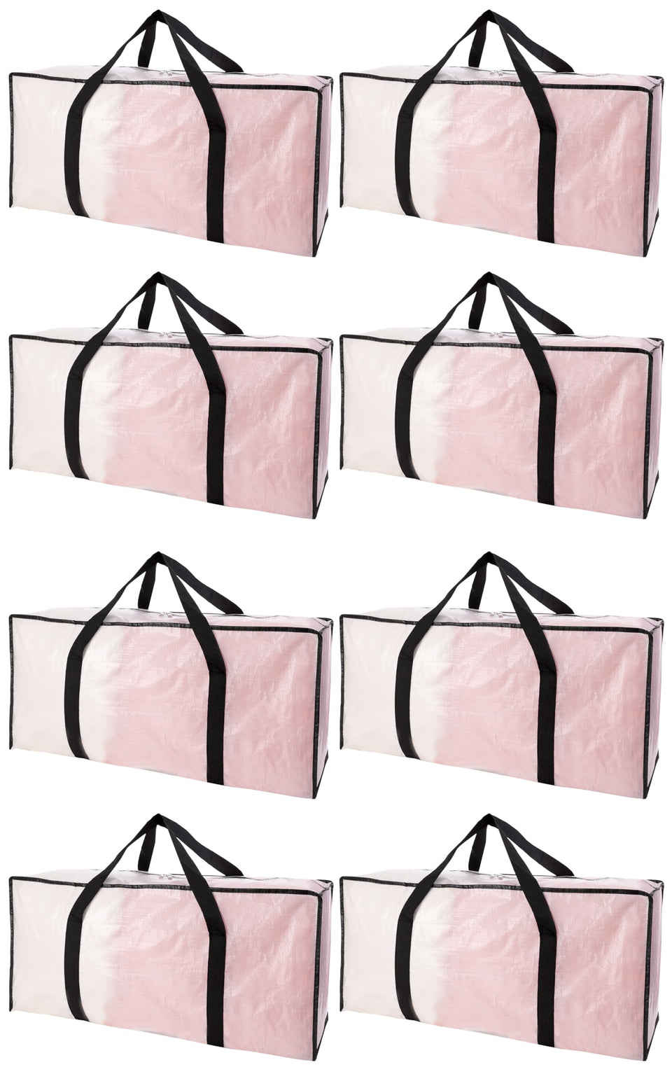 Panda Joys extra-large bag filled with clothes for easy dorm moves