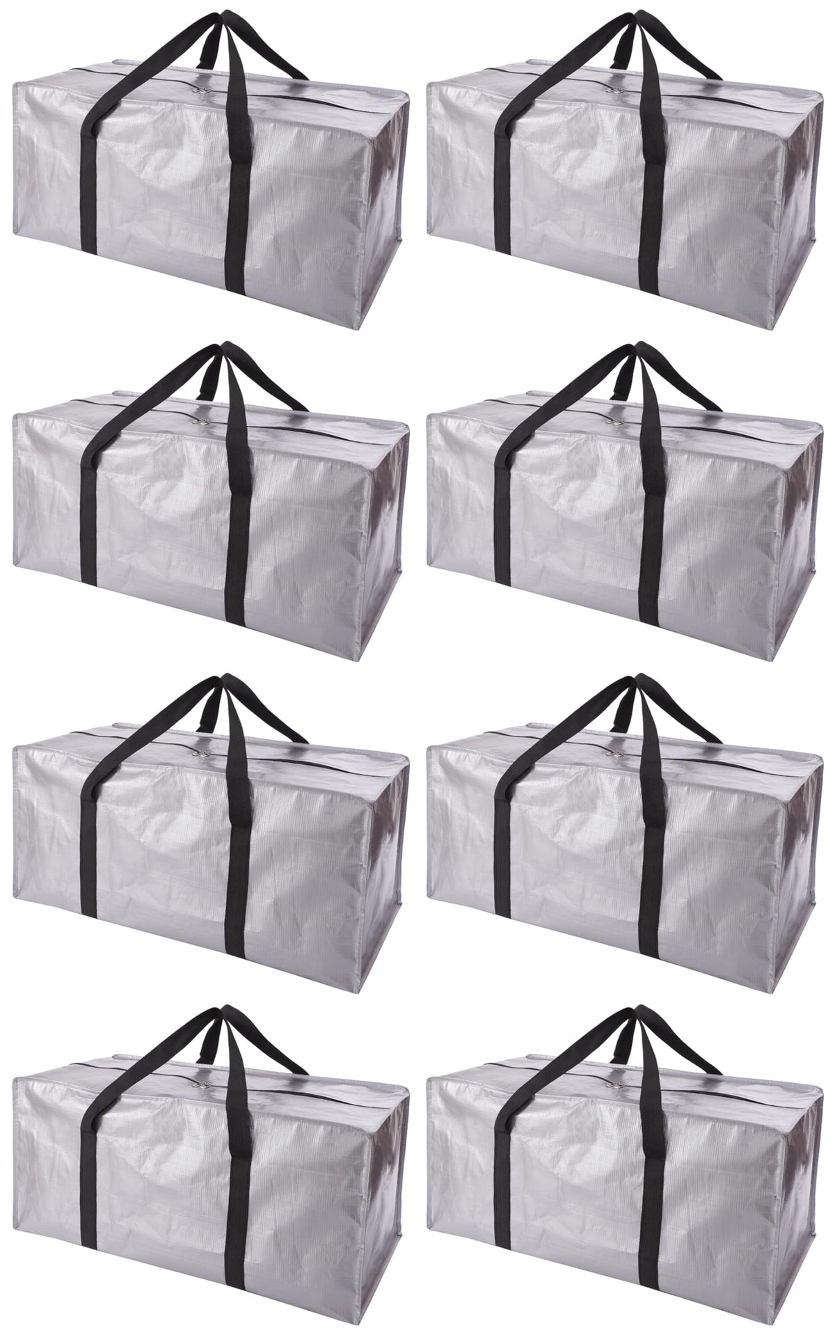 PANDA JOYS extra-large moving bag showing 40 gal capacity for bulky items.