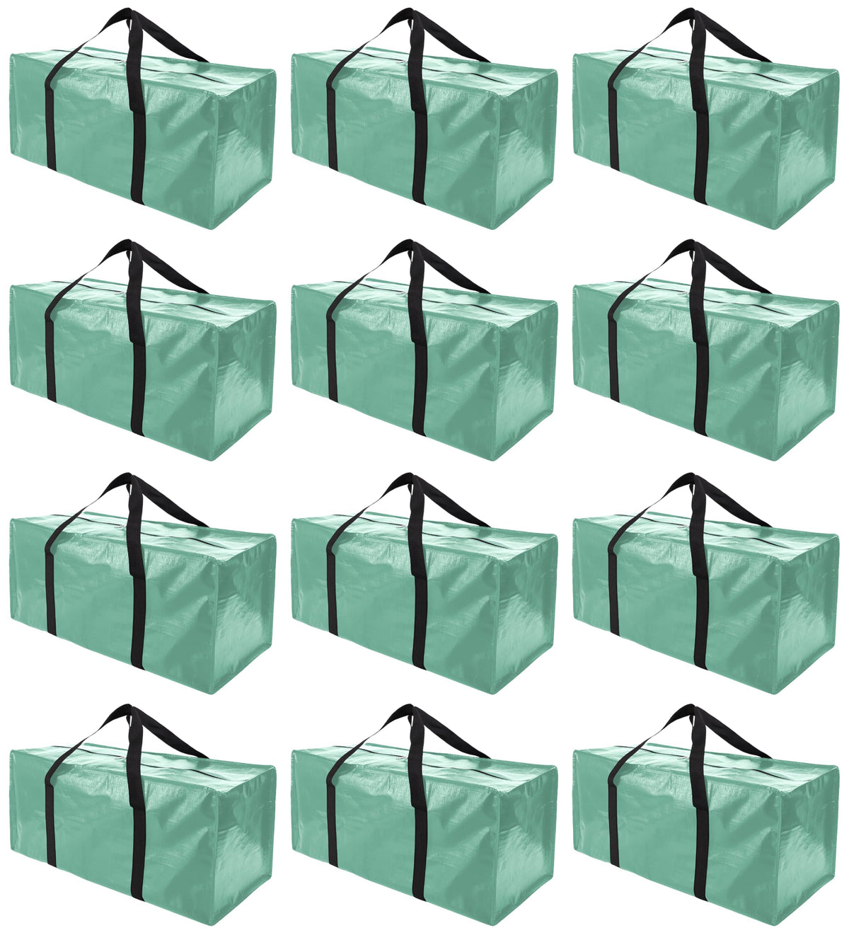 PANDA JOYS extra-large moving bag fold-flat for easy storage after a move.