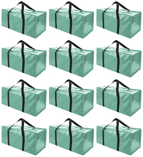 PANDA JOYS extra-large moving bag fold-flat for easy storage after a move.