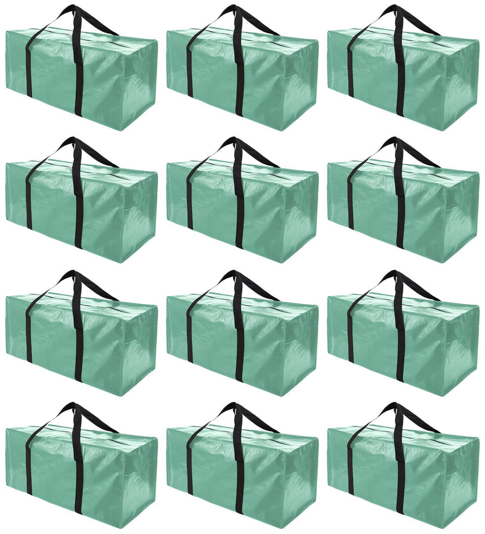 PANDA JOYS extra-large moving bag fold-flat for easy storage after a move.
