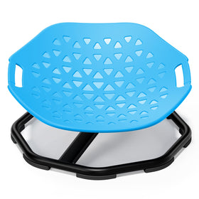 Pandapop Spinning Chair with upgraded handles for secure grip during playtime.