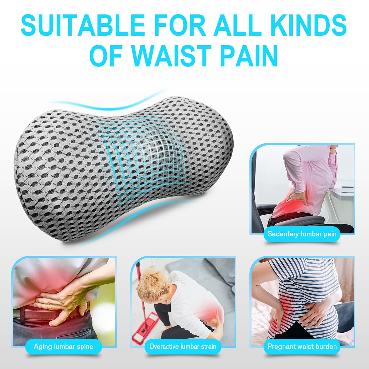 Panduo easy-clean invisible zipper cover refreshes quickly