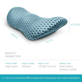 4D mesh cover on Panduo pillow providing breathable comfort