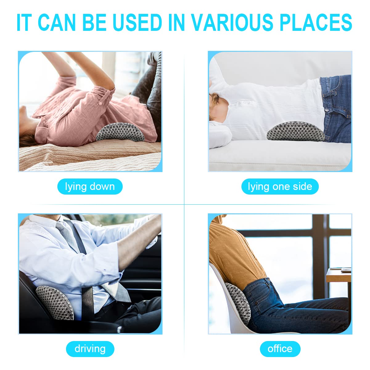 Panduo temperature-responsive memory foam adapts to body warmth for comfort