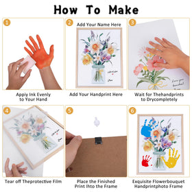 PANIED floral templates and decorations for personalized, heartfelt artwork.
