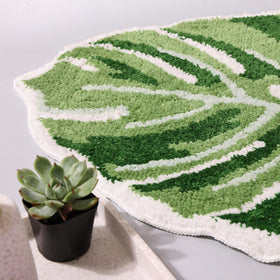 Panstar Green Leaf Entry Mat keeps entrances tidy and safe.