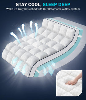 Panyu CertiPUR-US memory foam label signals safe, certified materials.