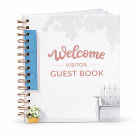 Paper 'n Such guest book cover glossy finish for durable guest logs