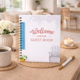 Paper 'n Such hospitality log enhances guest experience and future planning