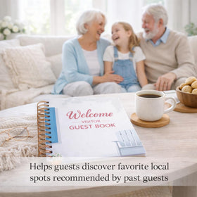Paper 'n Such ideal-for-vacation-properties log pairs well with beach, lake, or cabin stays