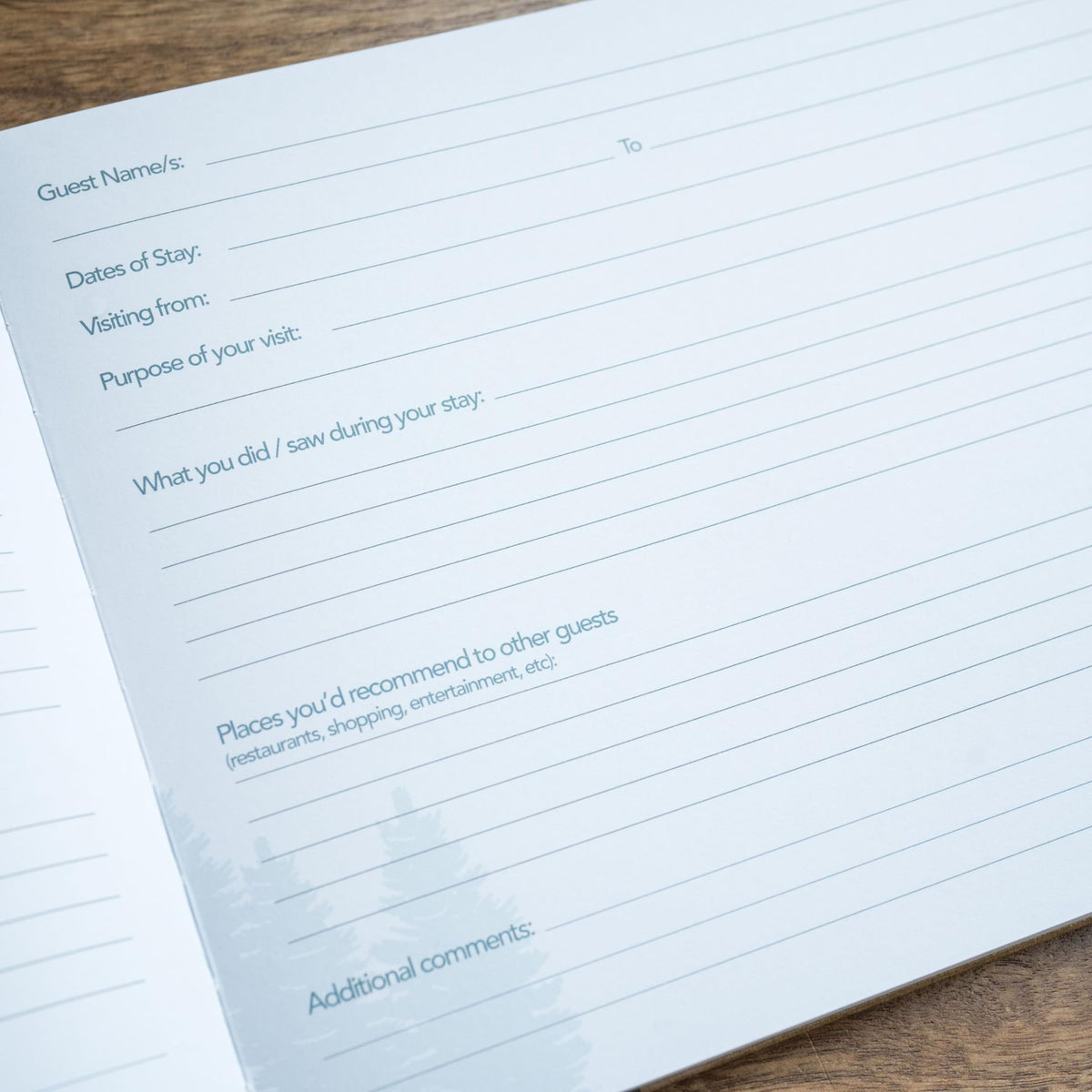 Host-designed cabin theme from Paper 'n Such for Airbnb-style accommodations.