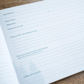 Host-designed cabin theme from Paper 'n Such for Airbnb-style accommodations.