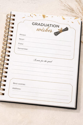 Paper 'n Such spacious pages invite heartfelt notes from guests