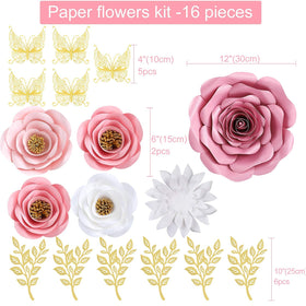 Pardecor baby shower backdrop option supports Instagram-worthy photo moments.