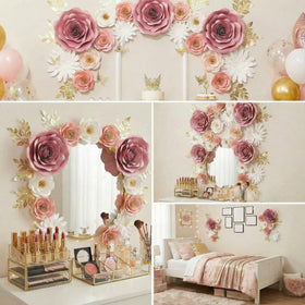 Pardecor pearlized 300gsm cardstock provides a premium, shimmering look.