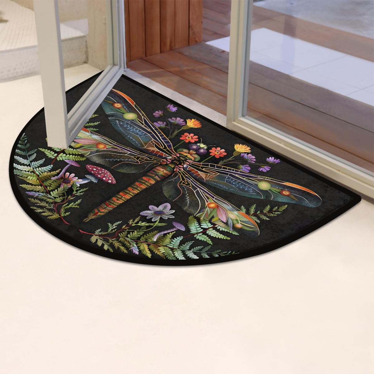 Pardick durable, quick-drying mat for indoor and outdoor spaces.