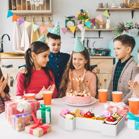 Paready 13.78-inch number 1 display for table decor.