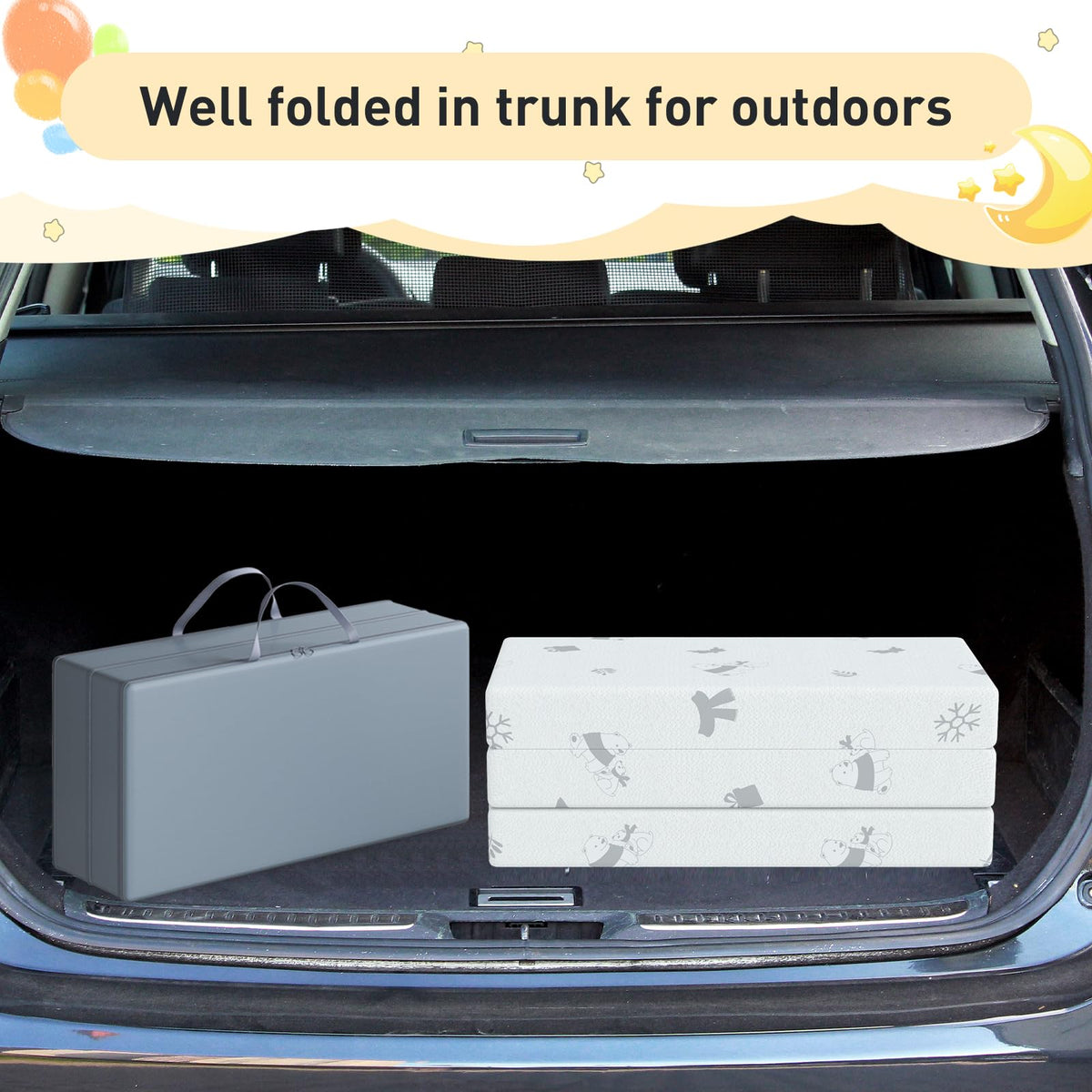 Pareler Bear waterproof cover close-up shows moisture protection and soft feel.