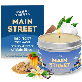 Park Scents vanilla candle pour delivers a warm aroma for cozy evenings