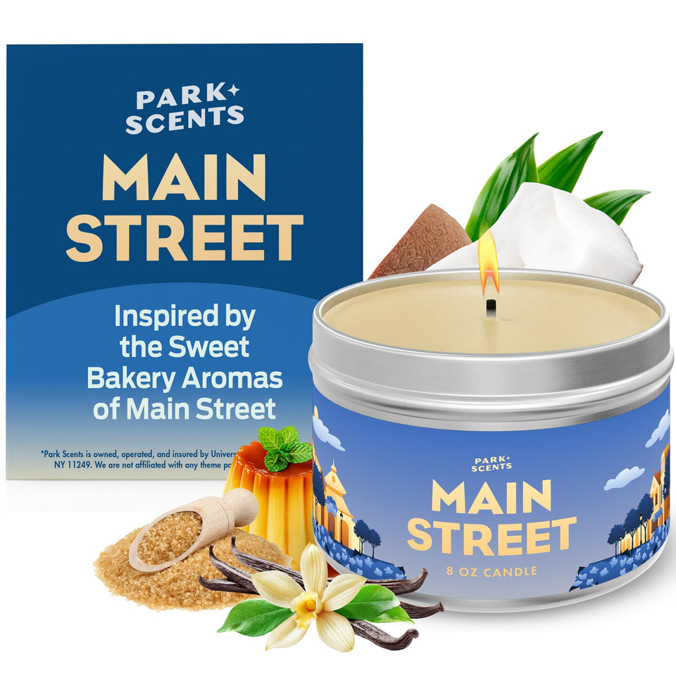 Park Scents vanilla candle pour delivers a warm aroma for cozy evenings