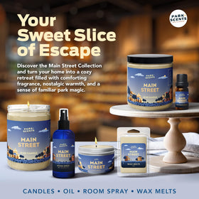 Park Scents vanilla candle gift packaging ready for gifting