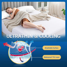 Parkdeny King breathable TPU membrane maintains cool, comfortable body climate.