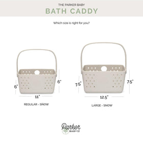Parker Baby Co Bath Caddy made from EVA foam with soft touch.