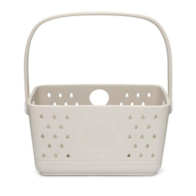 Parker Baby Co Bath Caddy with quick-dry design keeps bath time clutter-free.