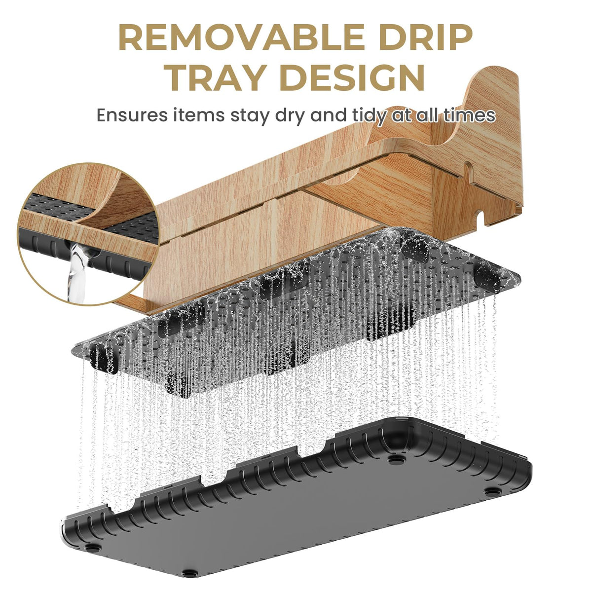Parkmani Q-tip holder dispenser keeps cotton swabs organized.